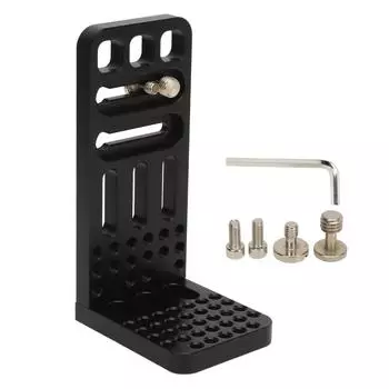 DSLR Camera L Bracket Plate Вертикальная Горизонтальная Съемка Быстросъемный Штатив Стабилизатор Крепление