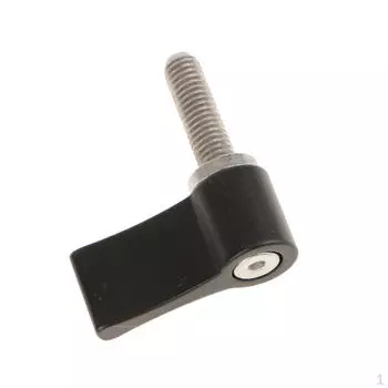 DSLR-камера Регулируемые ручные затяжные винты Ручка из алюминиевого сплава Винт M5 Черный