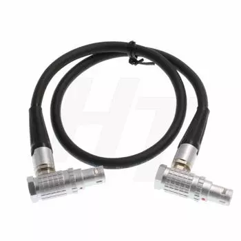 DSMC2 HELIUM 16-контактный кабель для красного ЖК-дисплея EVF под прямым углом к правому ЖК-дисплею/EVF (80 см, Угол)