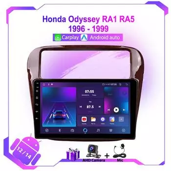 DSP Android автомобильное радио для Honda Odyssey RA1 RA5 1996-1999 Carplay Navi GPS мультимедиа видеоплеер стерео автомагнитола без 2din HU