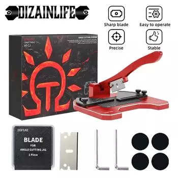 DSPIAE AT-CJ Angel Cutting Station Ручной набор инструментов для точной работы Алюминиевый сплав Хобби DIY Модели Инструменты Пластиковая модель
