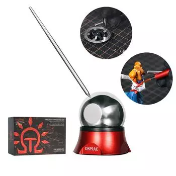 DSPIAE AT-HS прецизионный ручной стабилизатор Diy красный модельный инструмент противотрясущий поручень водяная наклейка травление лист модель хобби инструмент DIY