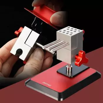 DSPIAE AT-TVB AT-TVA Тиски Craft Tools Направленные настольные тиски для моделистов Верстачные тиски Универсальные детали электроинструмента Новые