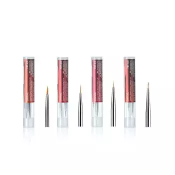 DSPIAE Face brush replacement tip 3 piece set Face brush replacement brush tip 3 piece set Face brush replacement brush tip Set of 3 Replacement Brush