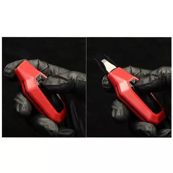 DSPIAE PT-MPS Пресс-типа Автоматический разъем для деталей модели Инструмент для разделения деталей Сборка хобби Инструменты для моделей 70*42*17 мм красный