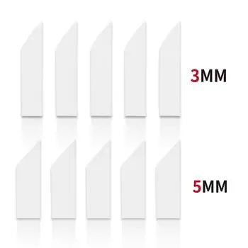 DSPIAE PT-WP Water Wash Revival Double Head Wiping Rod Model Старение Инфильтрация Линия Стирка Пятна Очистка Инструменты