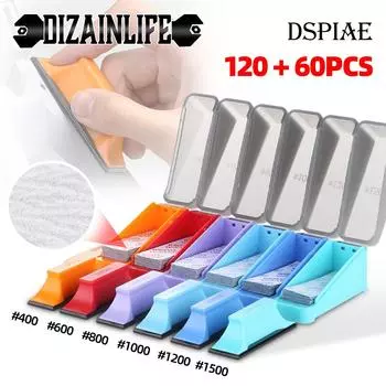 DSPIAE XSP-S01 Набор шлифовальных наждачных бумаг для моделей GK Military Model Building Tools Шлифовка Полировка Изготовление своими руками