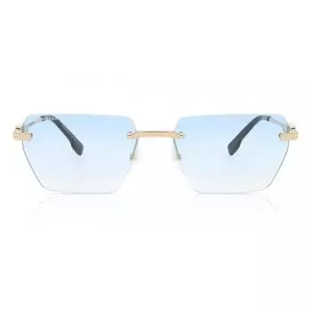 Dsquared2 D2 0102 S lks St Мужские солнцезащитные очки Gold/58-16-145