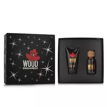 Dsquared2 EDT Wood Набор мужских парфюмов из 2 предметов