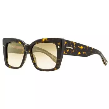 Dsquared2 Женские изысканные солнцезащитные очки D20017S 086JL Гавана 54 мм 086jl