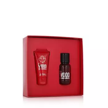 Dsquared2 Женский парфюмерный набор из 2 предметов красного дерева