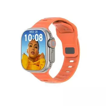 Dt8 Ultra Tws умные часы для женщин и мужчин 2,2 дюйма Bluetooth звонки звукозапись часы компас сердечного ритма водонепроницаемые Mt3 умные часы