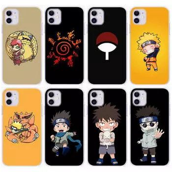 DT92 милый чехол Наруто для Samsung A04 A14 A23 A34 A54 M23 M33 M52 M53 Realme 10 9 C30S C35 C55 VIVO Y02S Y21 Y33S Y51 X80 Pro прозрачный чехол Infinix Zero 30 5G бездна