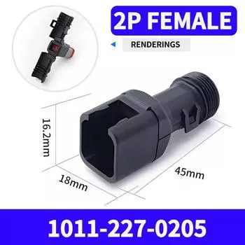 DT разъем хвост зажим разъемы 1011-227-0205 2-12P мужчина женщина фиксированная защитная оболочка гофрированная труба фиксированный зажим жгут 10 Sets