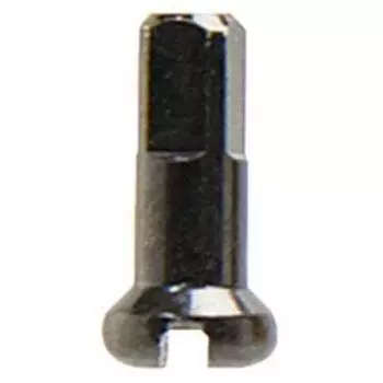 DT SWISS Brass Nipple Black x 12mm Set of 100 2.0