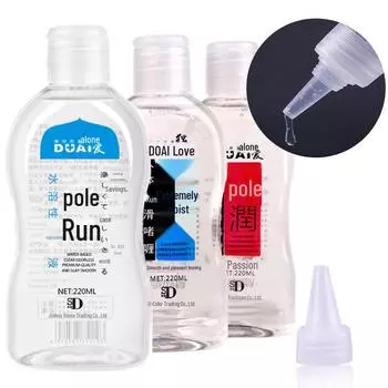 Duai Extreme Run Нежирный массажный лубрикант для тела для пар - 220 мл.