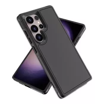 Двухслойный жесткий бронированный чехол для Samsung Galaxy A55 5G A 55 S24 Ultra S23 S22 Plus черный противоударный чехол Funda Covers for Galaxy A55 5G