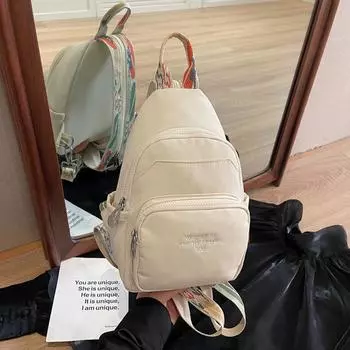 Dual-purpose breast bag women s large-capacity satchel new versatile fashion single shoulder go out popular small backpack