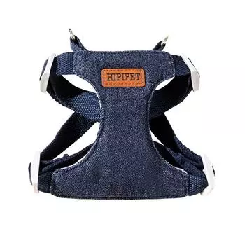 Dual-purpose vest type pet leash walking dog walking cat anti-break free going out leash diagonal span dog leash dog supplies S (recommended weight within 1-3 kg)