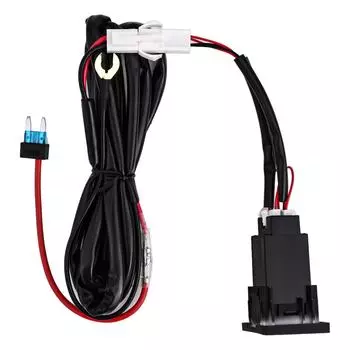 Двойное зарядное устройство USB-C PD, автомобильное зарядное устройство с двумя USB-портами, высококачественный светодиодный индикатор из ABS-ПВХ для Multivan T5 2003-2015, идеальная интеграция CHINA