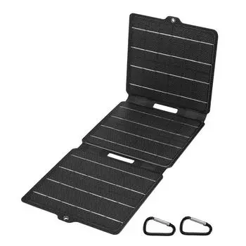 Dual USB Flexible Small Waterproof Folding Solar Panels Foldable Portable Solar Panel Cells For Smartphone Battery Charg New 150w
