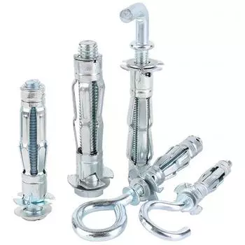 Дюбель для пустотелого кирпича из гипсокартона M4M5M6M8 L Type M4*32