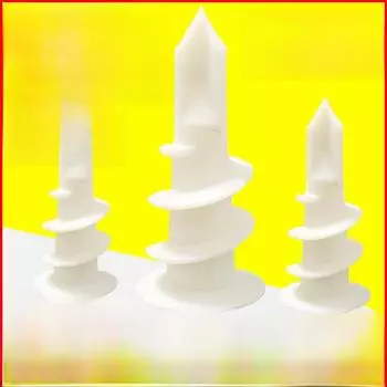 Дюбель-гвоздь спиральный нейлоновый для гипсокартона - белый 10*33 nylon expansion plug