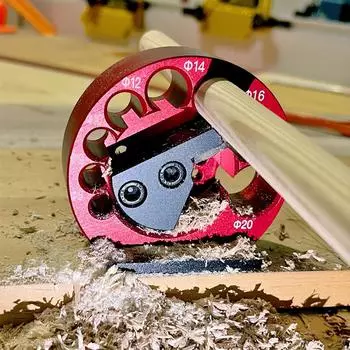 Дюбель-мейкер Ji-g Kit Регулируемая электрическая дрель Фрезерование 8-20 мм Регулируемый дюбель-мейкер Cutter