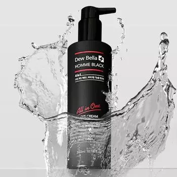 Dubella Homme Black All-in-One Eye Cream Skin+Lotion+Essence+Eye Cream, 1 piece, 300g