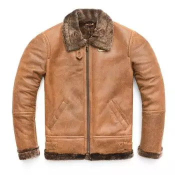 Китайский размер супер качество дубленка мужская мягкая теплая 100% натуральная меховая шуба зимняя мужская кожаная одежда Asian Size XL бледно-коричневый