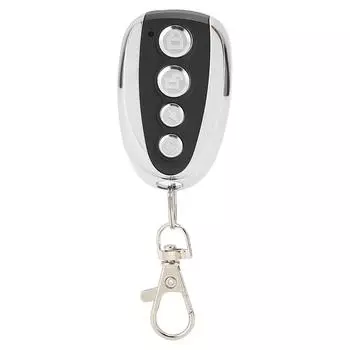 Дубликатор пульта дистанционного управления 4 канала пульта дистанционного управления копия электронного автомобиля дом гараж ворота брелок