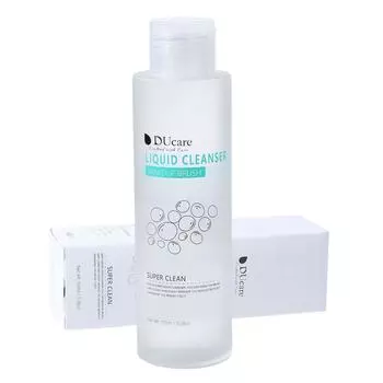 Ducare 150 мл Очиститель кистей для макияжа Губка для макияжа Пудра Чистящая кисть для теней для век Инструменты для макияжа Красота Жидкое очищающее средство 5,28 унций 150ml / 5.28OZ
