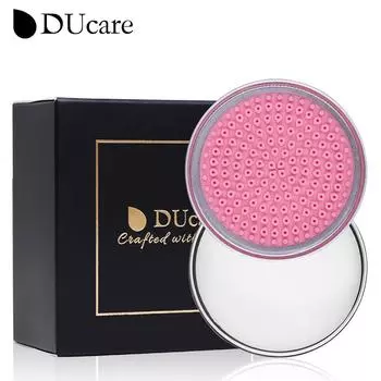 DUcare 1 шт., кисть для макияжа, чистящее мыло, щетка для мытья, силиконовый коврик, коврик для макияжа, чистые косметические инструменты
