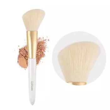 DUcare Cheek Brush, Shading Brush, Face Brush, Diagonal Cut Makeup Brush, Powder Brush, Fluffy Makeup Brush, Powder & Cheek Brush, Made with the highe