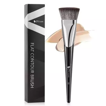 DUcare Foundation Shading Oval Makeup Face Makeup Flat Top использует высококачественную основу для макияжа V10 Brush, Brush, Brush, Brush, Brush, Type, Takron,