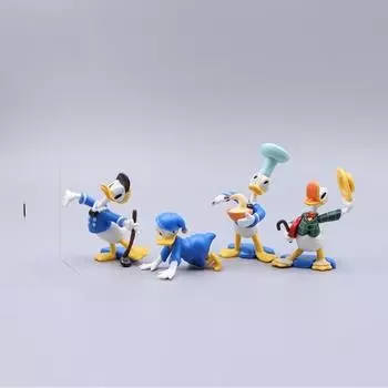 Duck Action Donald Figure Cartoon Model Toy Decoration Children Ornament Gifts