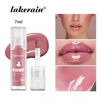 Duck Duck Candy Color Water Tender Lip Glaze Easy Color Увлажняющий водостойкий блеск для губ Mirror Lip Glaze 01#