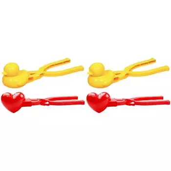 Форма для утки и риса DIY Snowball Maker Bento Accessories Sushi Form (Утиное сердце)