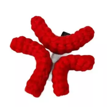 Duckbill Clip Angry Emotion Hair Clip Korean Style Back Clip Funny Crochet Barrettes Hair Accessories Cartoon Side Clip