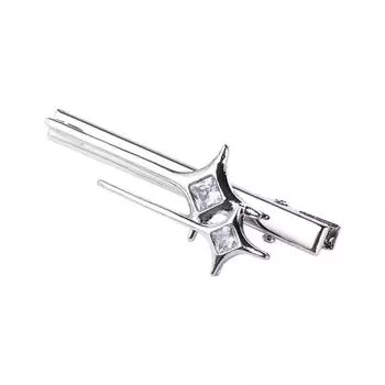 Duckbill Clip Metal Hairpins Diamond Silver Bangs Clip Side Clip Spicy Girl