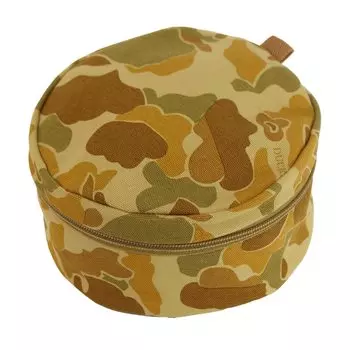 DUCKNOT 21oz Duck Hunter Camo Kettle Case M Storage Case Cooker Storage Tableware Container Made in Japan Hunter (Утиный камуфляж)