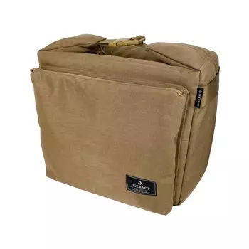 DUCKNOT Buckle Soft Cooler 12 Сумка-холодильник Холодная сумка-холодильник Ящик для кемпинга Solo Camp (Логотип Coyote/DUCKNOT)