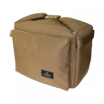 DUCKNOT Buckle Soft Cooler 24 Сумка-холодильник Холодная сумка-холодильник Коробка-холодильник Большая емкость (Логотип Coyote/DUCKNOT)