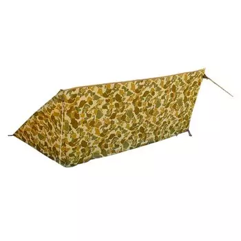 DUCKNOT Camp BST Bonfire Отражатель для костра Ветрозащитный экран для одиночного использования Легкий компактный ветрозащитный экран для кемпинга на открытом воздухе Охота (Утиный камуфляж)