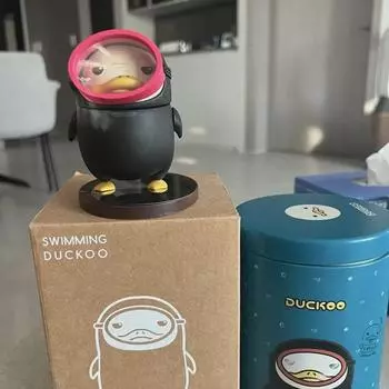 Duckoo Swimming Duckoo Figure