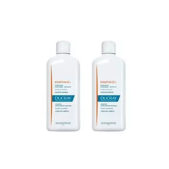 Ducray Anaphase+ Shampoo Hair Loss Supplement 2x400ml