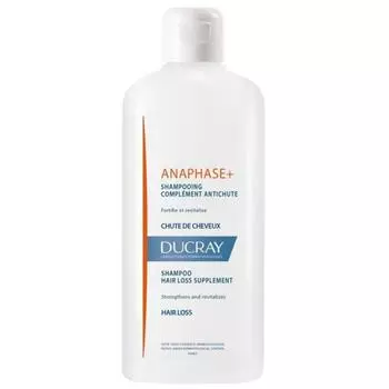 DUCRAY ANAPHASE+ шампунь-кондиционер для профилактики выпадения волос, укрепляющий корни волос, 400 мл (предотвращает выпадение волос)