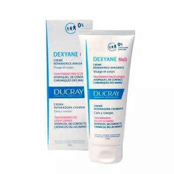 Ducray Dexyane Med Успокаивающий восстанавливающий крем 100 мл