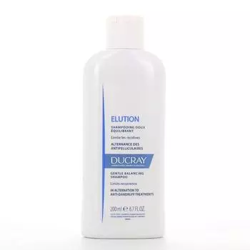 Ducray Elution Balancing Shampoo 200ml