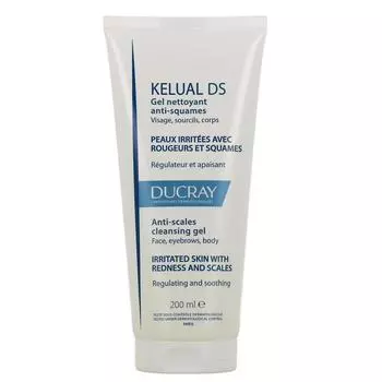 Ducray Kelual Ds Cleansing Gel 200ml